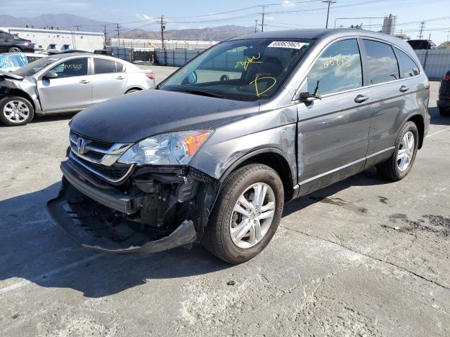 Photo 2 from auction – 2011 HONDA CR-V EXL with VIN 5J6RE3H74BL025992