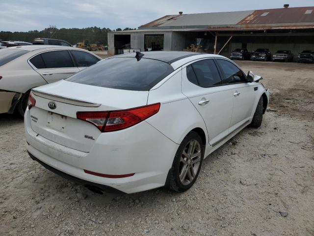 Photo 4 from auction – 2013 KIA OPTIMA SX with VIN 5XXGR4A63DG108387