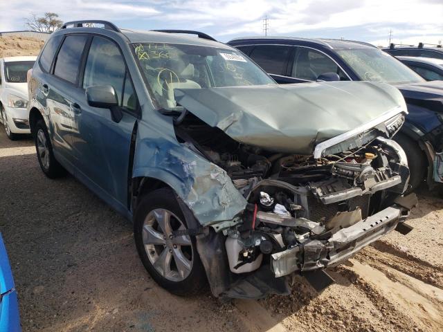 SUBARU FORESTER 2 2016 with VIN JF2SJADC1GH563507 - Photo from auction