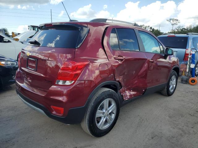 Photo 4 from auction – 2022 CHEVROLET TRAX 1LT with VIN KL7CJPSM0NB533946