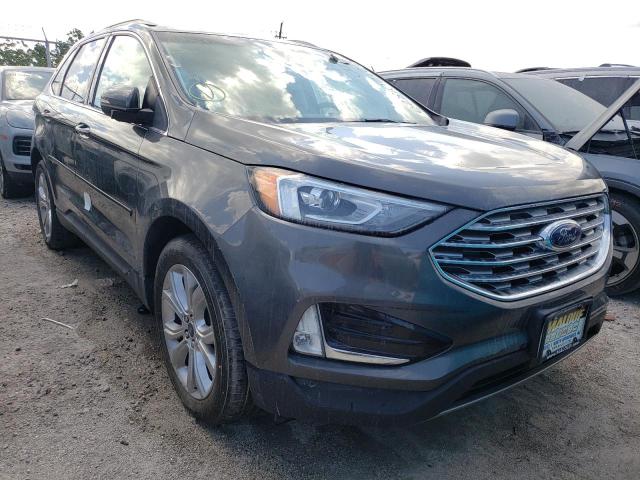 FORD EDGE TITAN 2019 with VIN 2FMPK4K92KBC13623 - Photo from auction