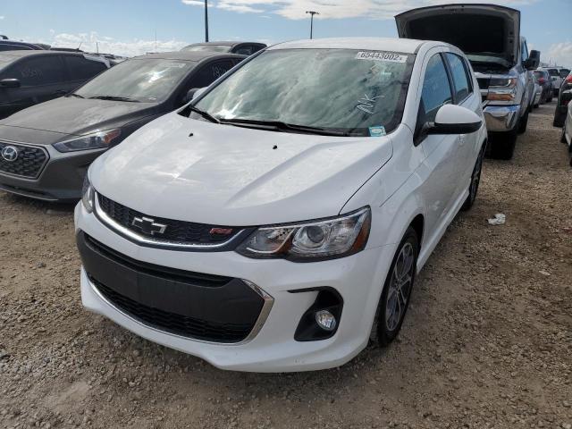 Photo 2 from auction – 2019 CHEVROLET SONIC LT with VIN 1G1JD6SB4K4141541
