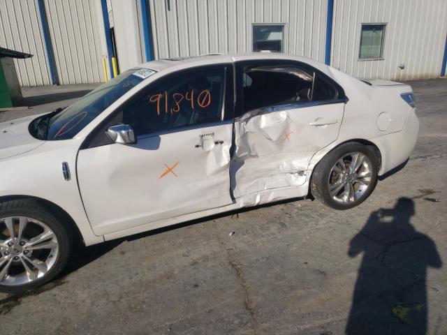 Photo 9 from auction – 2010 LINCOLN MKZ with VIN 3LNHL2GC9AR608019