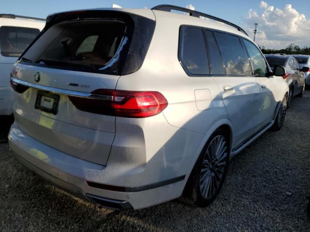 Photo 4 from auction – 2021 BMW X7 XDRIVE4 with VIN 5UXCW2C05M9H08654