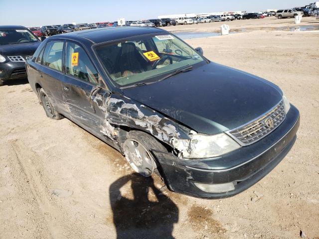 TOYOTA AVALON XL 2004 with VIN 4T1BF28B04U383487 - Photo from auction