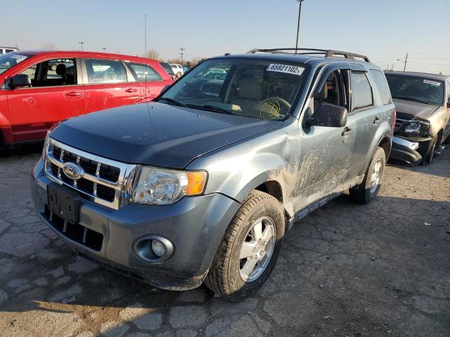 Photo 2 from auction – 2010 FORD ESCAPE XLT with VIN 1FMCU0D71AKD38484