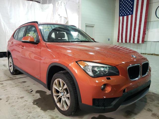 BMW X1 XDRIVE2 2014 with VIN WBAVL1C55EVY16512 - Photo from auction