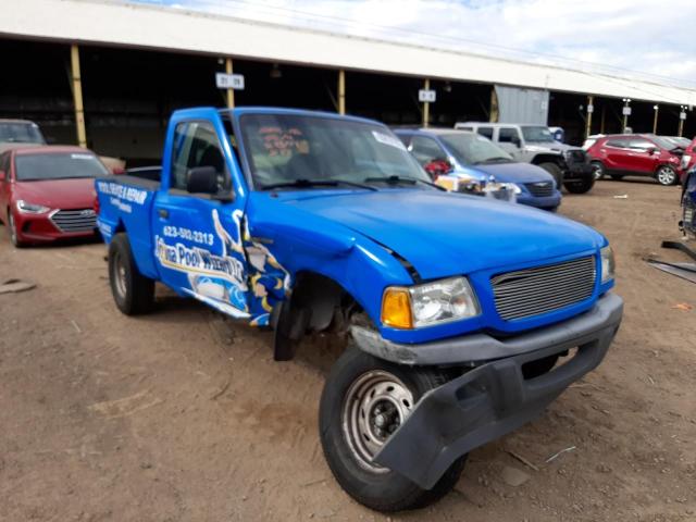 FORD RANGER 2002 with VIN 1FTYR10D12PA03288 - Photo from auction