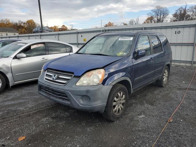 Photo 2 from auction – 2005 HONDA CR-V EX with VIN JHLRD78815C034049