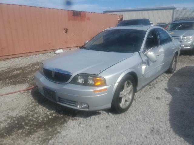 Photo 2 from auction – 2001 LINCOLN LS with VIN 1LNHM87A21Y603762