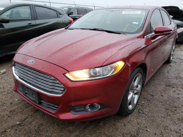 Photo 2 from auction – 2015 FORD FUSION SE with VIN 3FA6P0H93FR267611