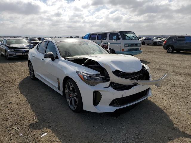 KIA STINGER GT 2019 with VIN KNAE35LC7K6058037 - Photo from auction