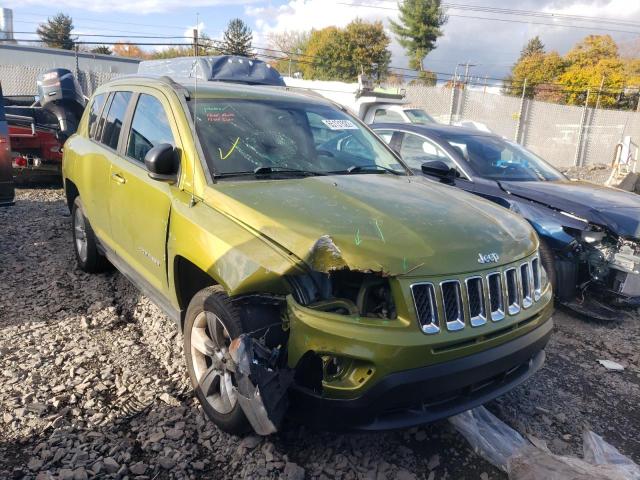 JEEP COMPASS LA 2012 with VIN 1C4NJDEB2CD599324 - Photo from auction