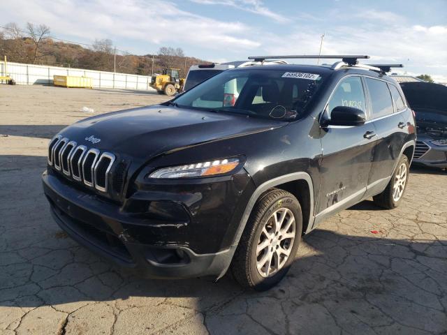 Photo 2 from auction – 2015 JEEP CHEROKEE L with VIN 1C4PJLCB5FW790833
