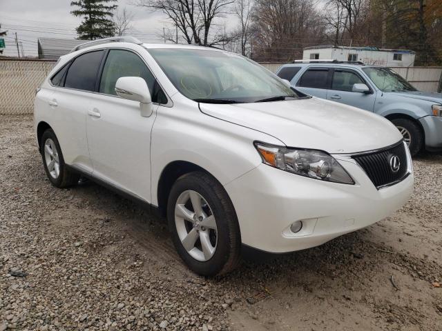 LEXUS RX 350 2011 with VIN 2T2BK1BAXBC088008 - Photo from auction