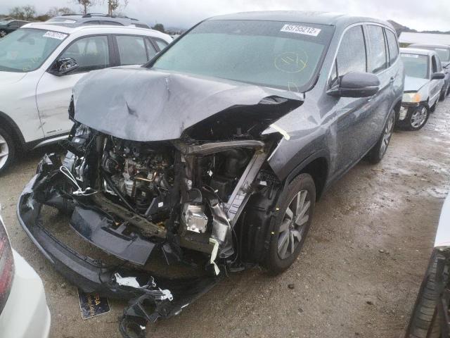 Photo 2 from auction – 2019 HONDA PILOT EXL with VIN 5FNYF6H50KB089223