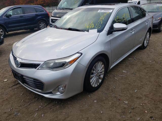 Photo 2 from auction – 2013 TOYOTA AVALON HYB with VIN 4T1BD1EB4DU001871