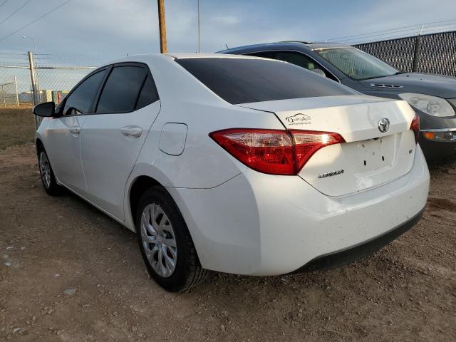 Photo 3 from auction – 2018 TOYOTA COROLLA L with VIN 5YFBURHE9JP800837