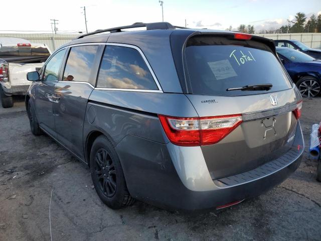 Photo 3 from auction – 2012 HONDA ODYSSEY EX with VIN 5FNRL5H62CB009874