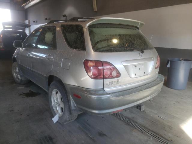 Photo 3 from auction – 2000 LEXUS RX 300 with VIN JT6HF10U6Y0145587