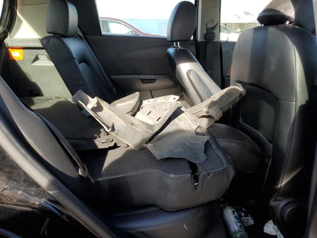 Photo 6 from auction – 2012 CHEVROLET SONIC LTZ with VIN 1G1JE6SH8C4117939