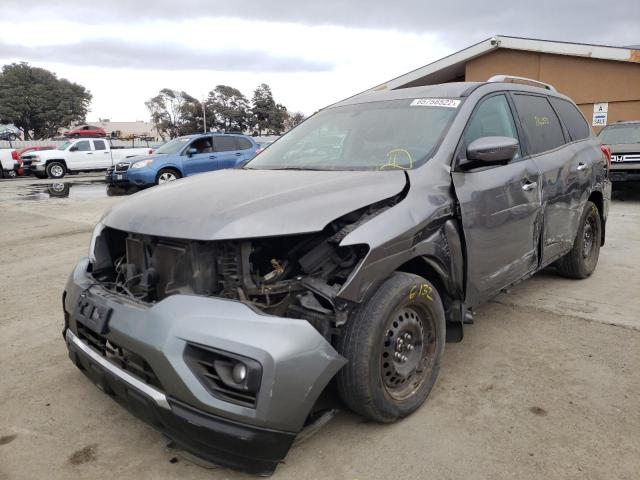 Photo 2 from auction – 2017 NISSAN PATHFINDER with VIN 5N1DR2MMXHC664621