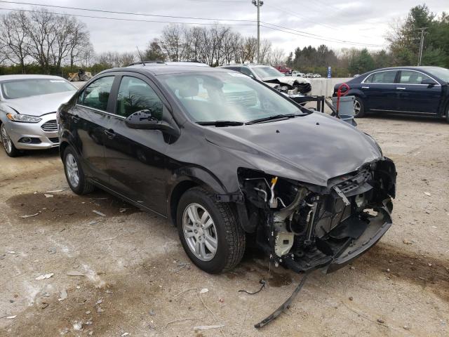 Photo 1 from auction – 2013 CHEVROLET SONIC LT with VIN 1G1JC5SH6D4255884