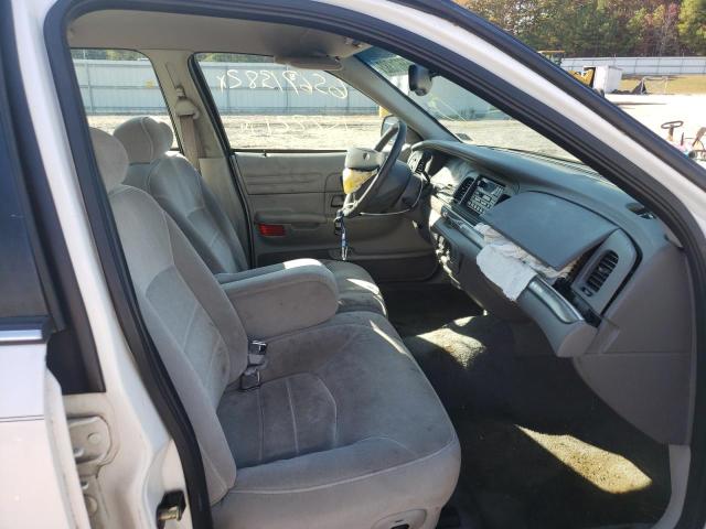 Photo 5 from auction – 2000 FORD CROWN VICT with VIN 2FAFP74W1YX123449