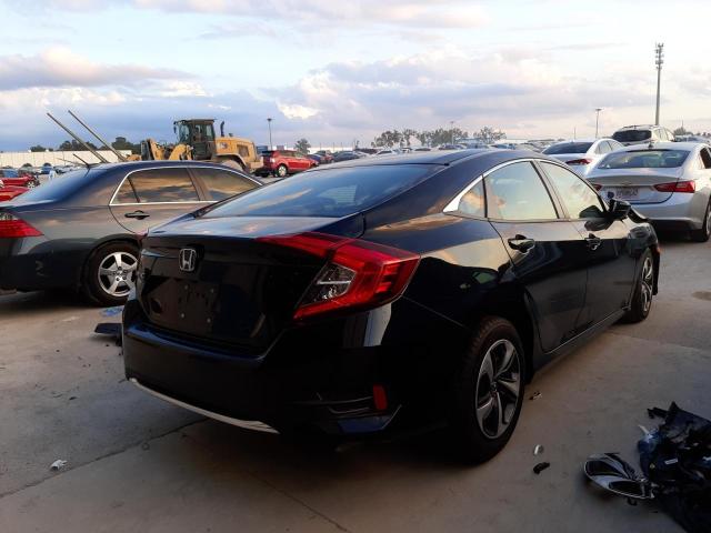 Photo 4 from auction – 2020 HONDA CIVIC LX with VIN 19XFC2F66LE018152