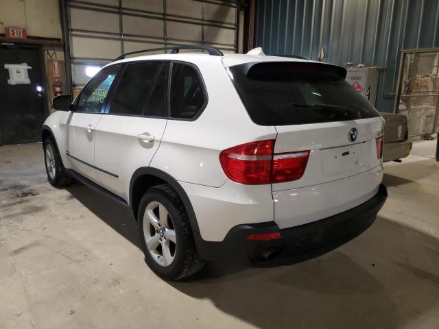 Photo 3 from auction – 2009 BMW X5 XDRIVE3 with VIN 5UXFE43579L260092
