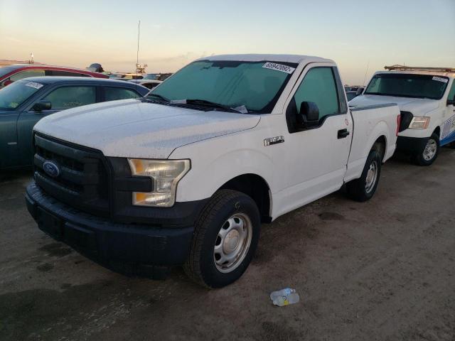 Photo 2 from auction – 2015 FORD F150 with VIN 1FTMF1C8XFKD18308