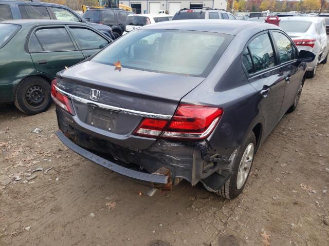 Photo 9 from auction – 2015 HONDA CIVIC LX with VIN 19XFB2F58FE236110