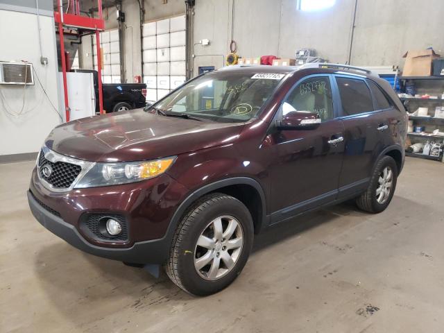 Photo 2 from auction – 2011 KIA SORENTO BA with VIN 5XYKT3A15BG133763