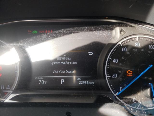Photo 8 from auction – 2021 TOYOTA VENZA LE with VIN JTEAAAAH2MJ036926