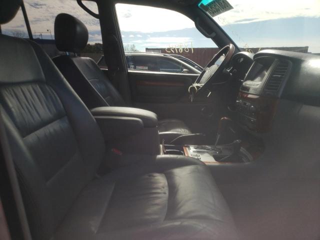Photo 5 from auction – 2007 LEXUS LX 470 with VIN JTJHT00W774020339