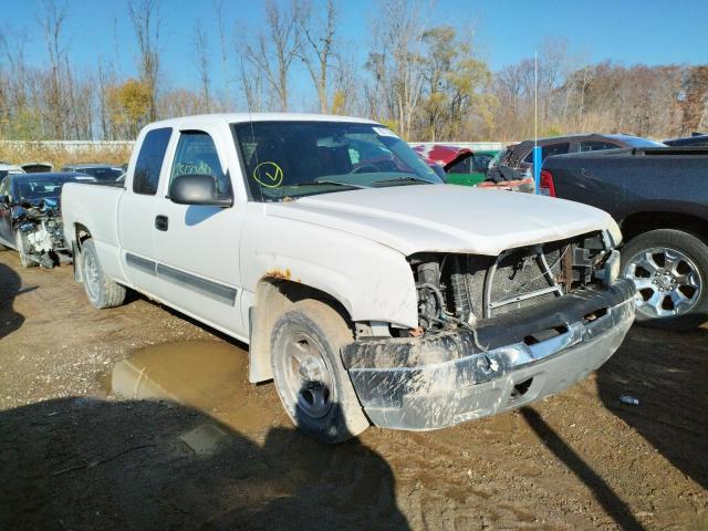 CHEVROLET SILVERADO 2004 with VIN 1GCEC19X04Z335201 - Photo from auction