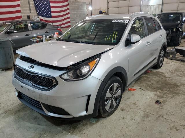 Photo 2 from auction – 2019 KIA NIRO FE with VIN KNDCB3LC7K5245432