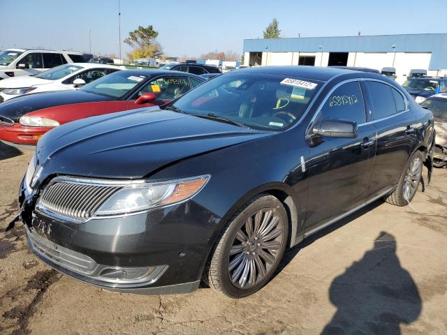 Photo 2 from auction – 2013 LINCOLN MKS with VIN 1LNHL9DK2DG604636
