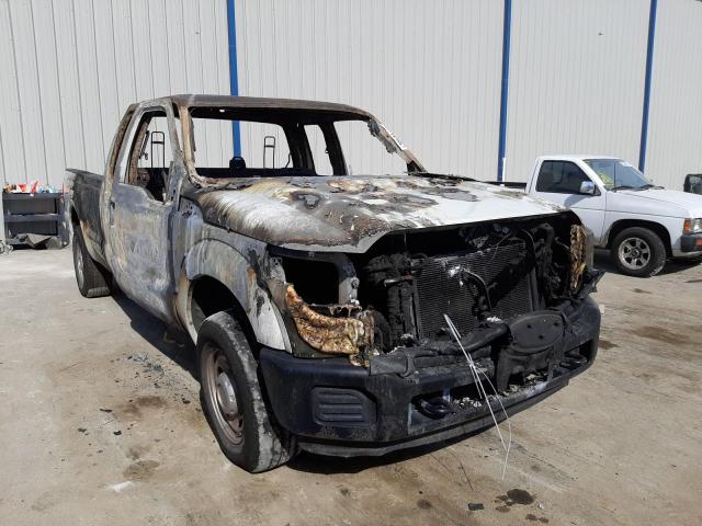 FORD F250 SUPER 2012 with VIN 1FT7X2A66CED13103 - Photo from auction