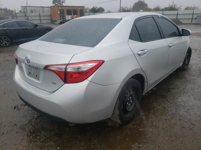 Photo 4 from auction – 2016 TOYOTA COROLLA L with VIN 2T1BURHEXGC635888