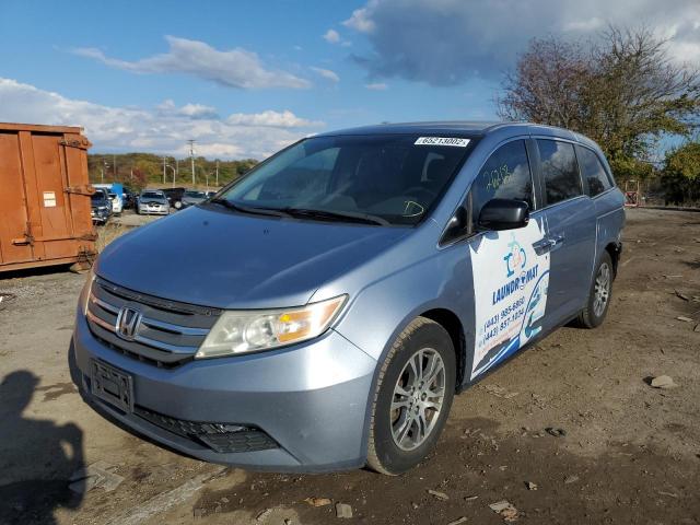 Photo 2 from auction – 2013 HONDA ODYSSEY EX with VIN 5FNRL5H41DB027671