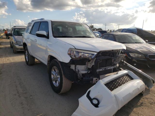 TOYOTA 4RUNNER SR 2015 with VIN JTEZU5JR1F5097920 - Photo from auction