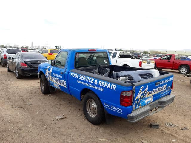 Photo 3 from auction – 2002 FORD RANGER with VIN 1FTYR10D12PA03288