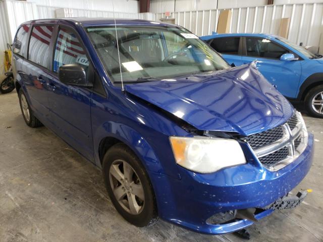 DODGE GRAND CARA 2013 with VIN 2C4RDGBGXDR763198 - Photo from auction