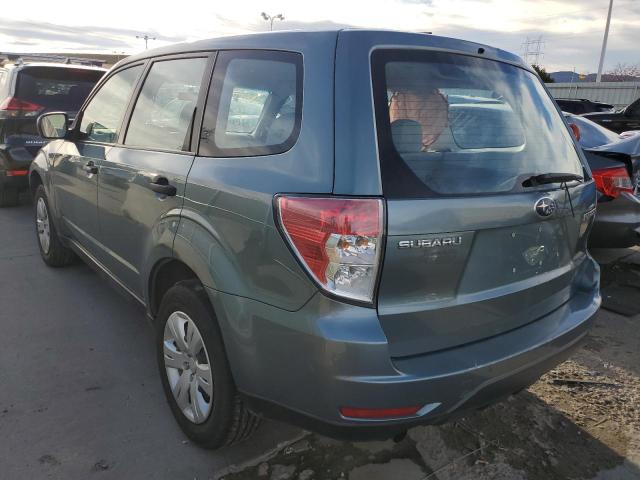 Photo 3 from auction – 2009 SUBARU FORESTER 2 with VIN JF2SH61649H769107