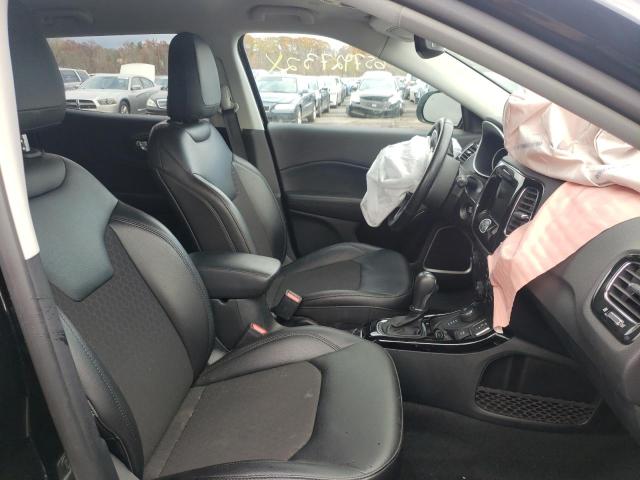 Photo 5 from auction – 2021 JEEP COMPASS LA with VIN 3C4NJDBB6MT546240