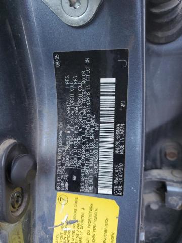 Photo 10 from auction – 2006 TOYOTA HIGHLANDER with VIN JTEEW21A260010573