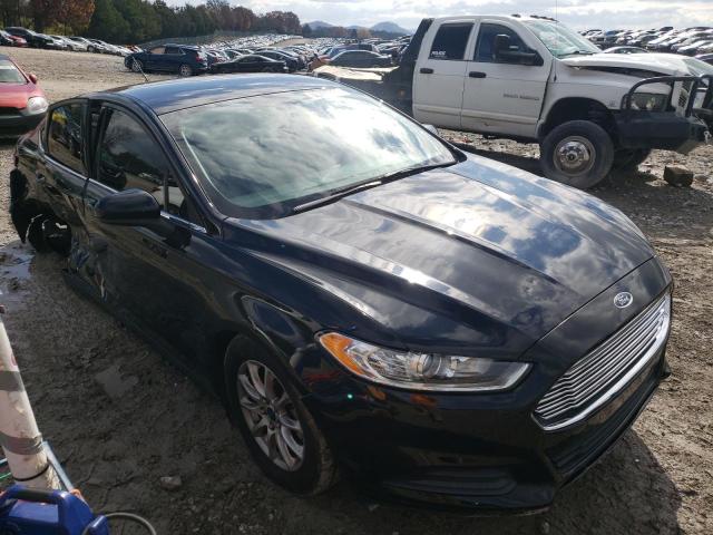 Photo 1 from auction – 2016 FORD FUSION S with VIN 3FA6P0G79GR169619