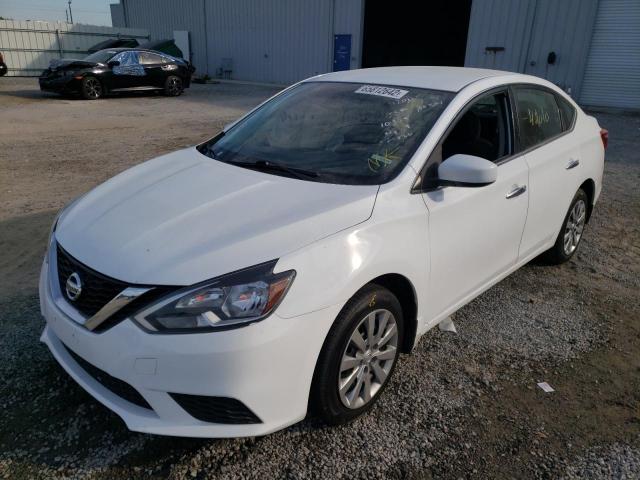 Photo 2 from auction – 2017 NISSAN SENTRA S with VIN 3N1AB7AP2HY408006