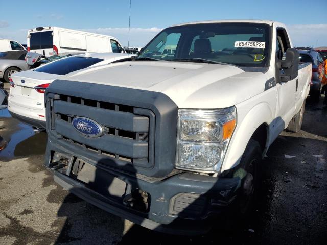 Photo 2 from auction – 2014 FORD F250 SUPER with VIN 1FTBF2A64EEA10272